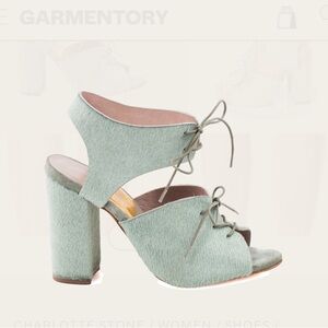 Charlotte Stone Heels